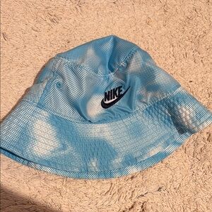 Nike Kids Light Blue Bucket Hat